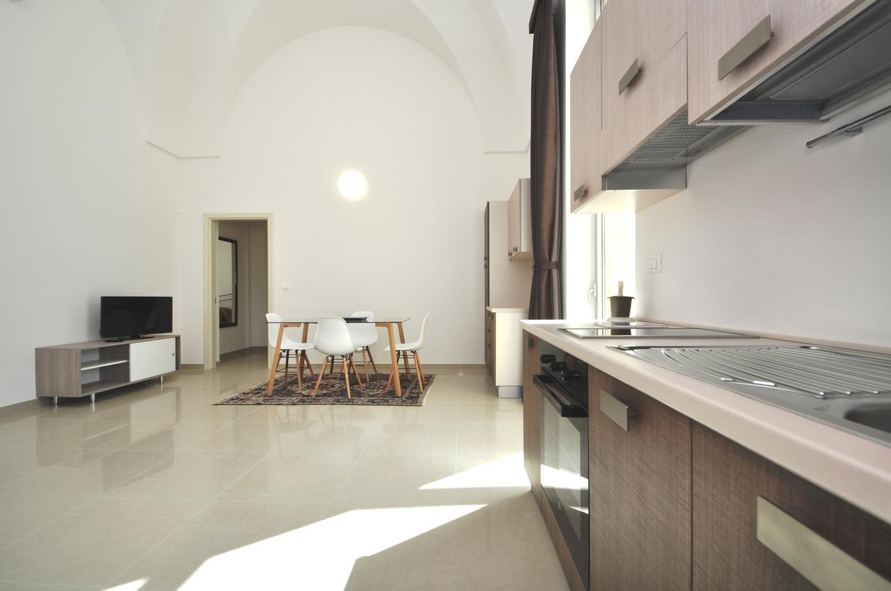 Vecchia Fabbrica Apartments Castrignano de' Greci Exterior photo