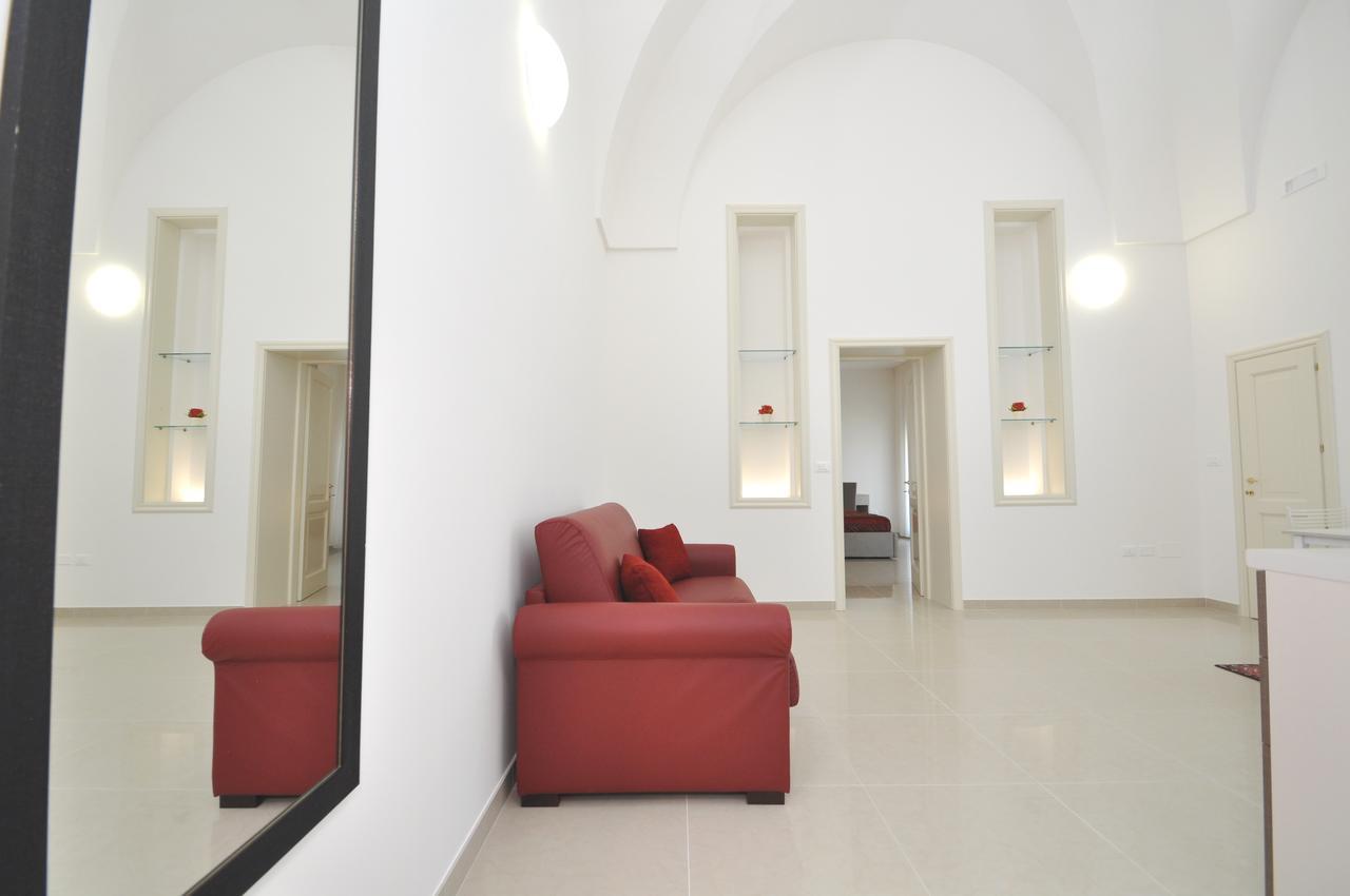 Vecchia Fabbrica Apartments Castrignano de' Greci Exterior photo