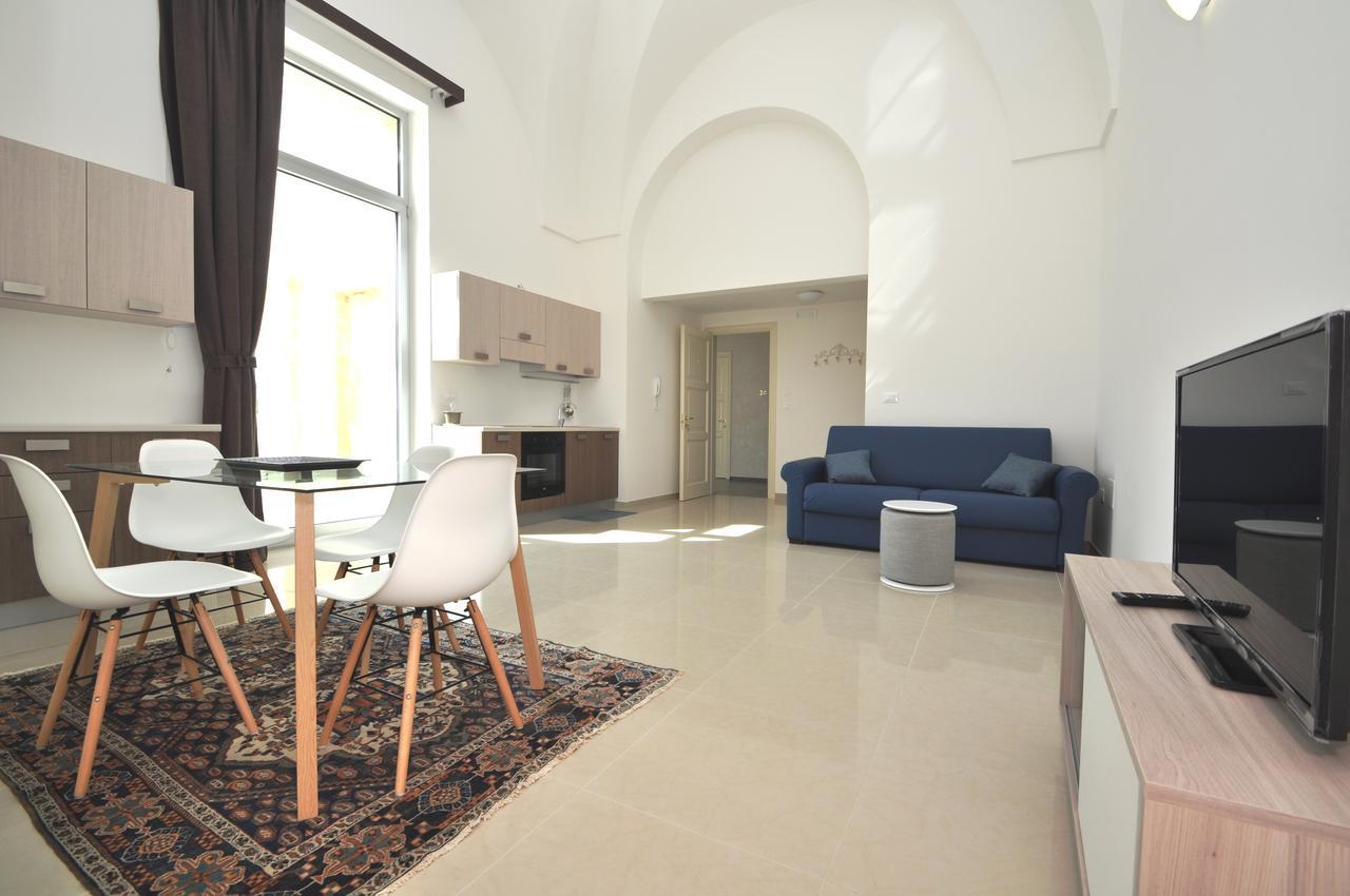 Vecchia Fabbrica Apartments Castrignano de' Greci Exterior photo