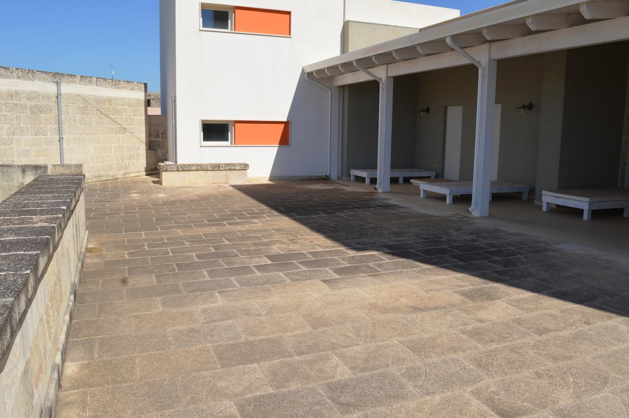 Vecchia Fabbrica Apartments Castrignano de' Greci Exterior photo