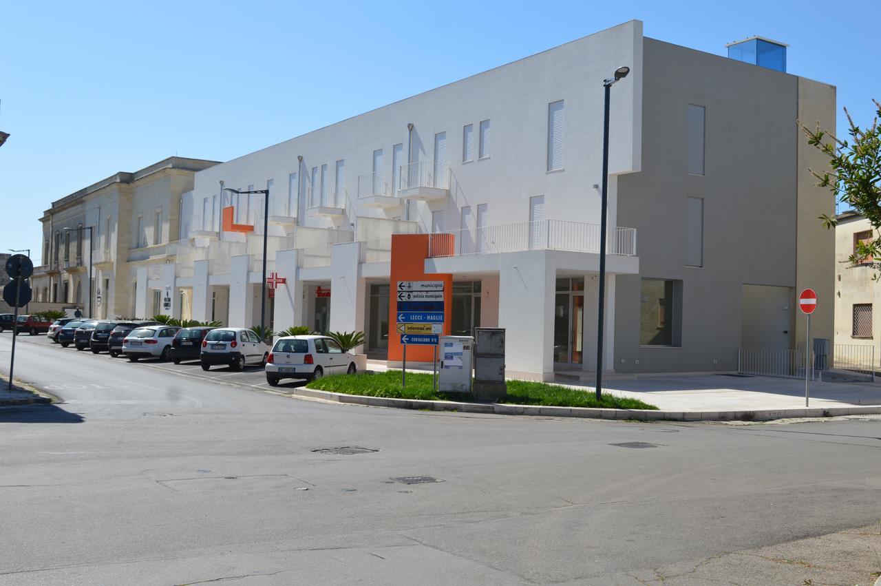 Vecchia Fabbrica Apartments Castrignano de' Greci Exterior photo