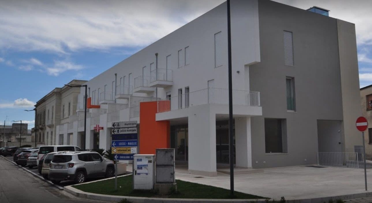 Vecchia Fabbrica Apartments Castrignano de' Greci Exterior photo
